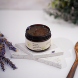 Moroccan black soap with Lavender