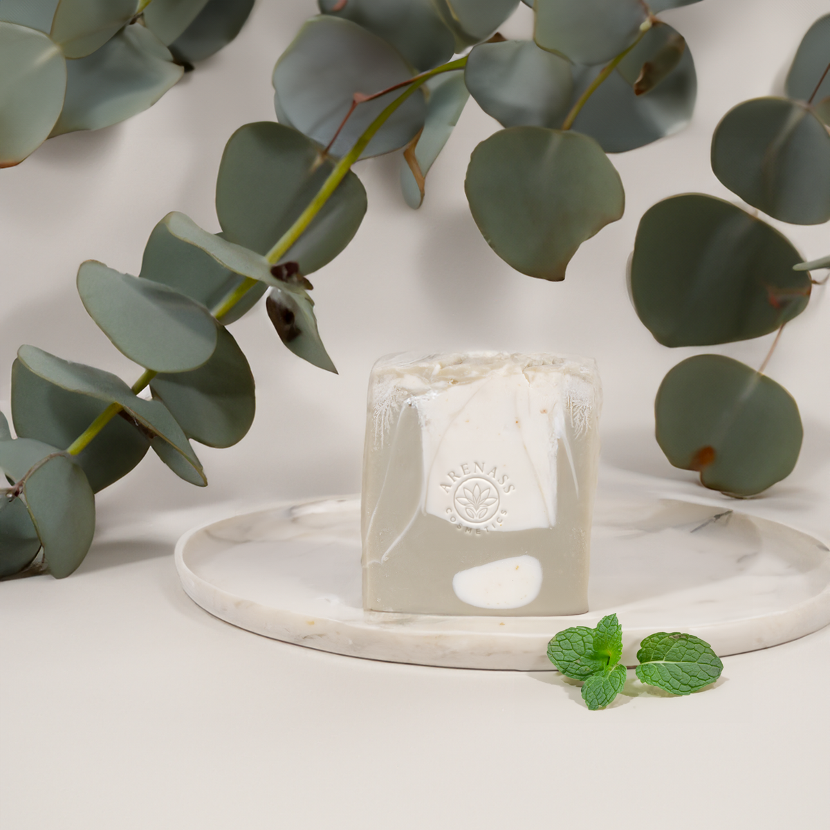 Eucalyptus peppermint bar soap