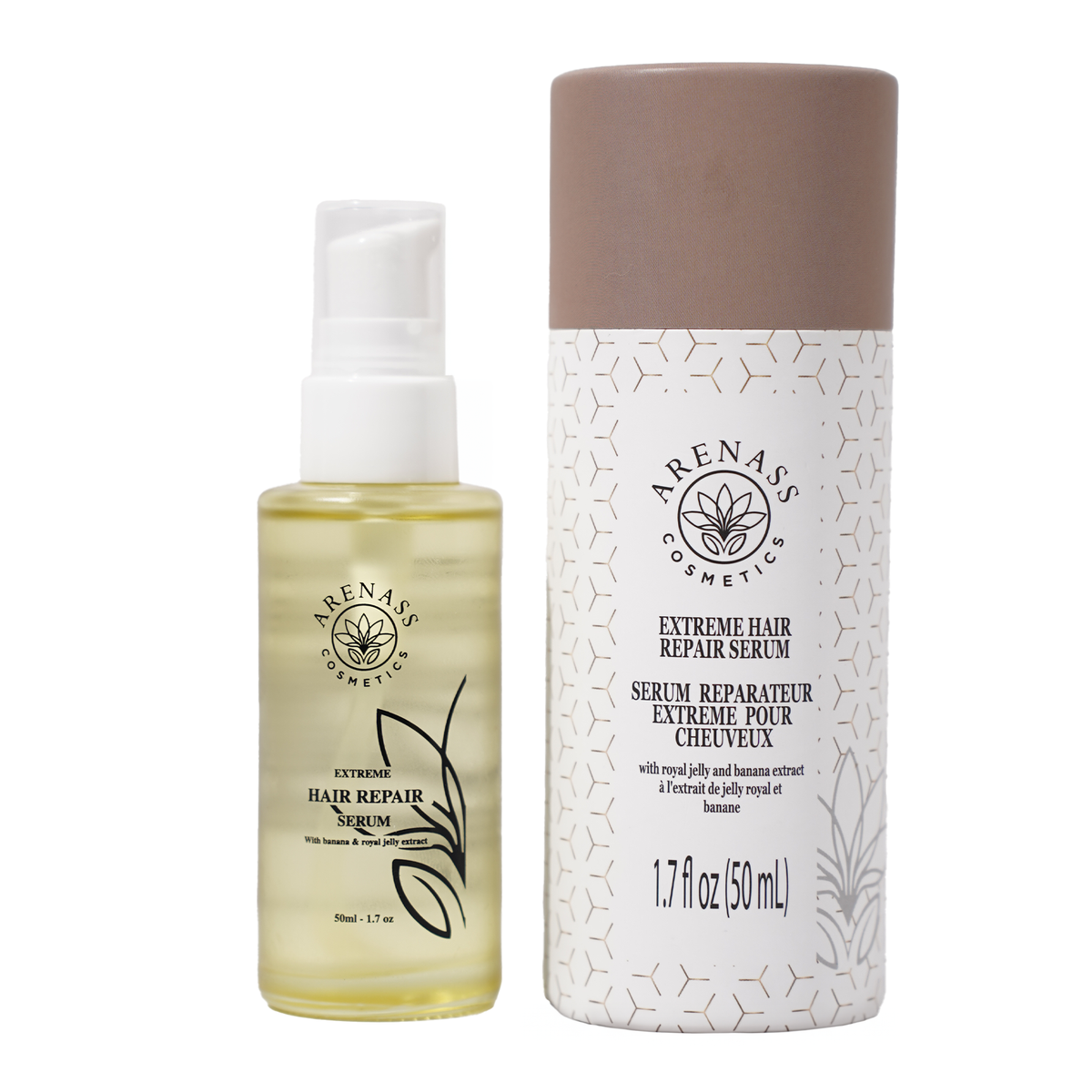 SÉRUM RÉPARATEUR EXTRÊME DES CHEVEUX