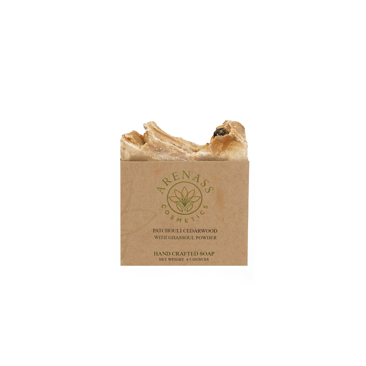 Patchouli Cedarwood Bar Sop