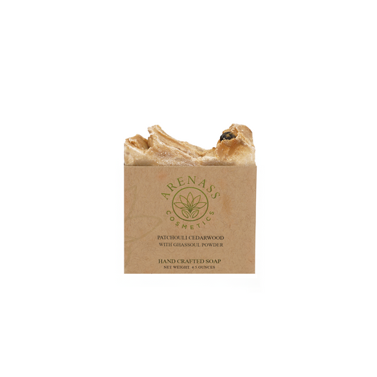 Patchouli Cedarwood Bar Sop
