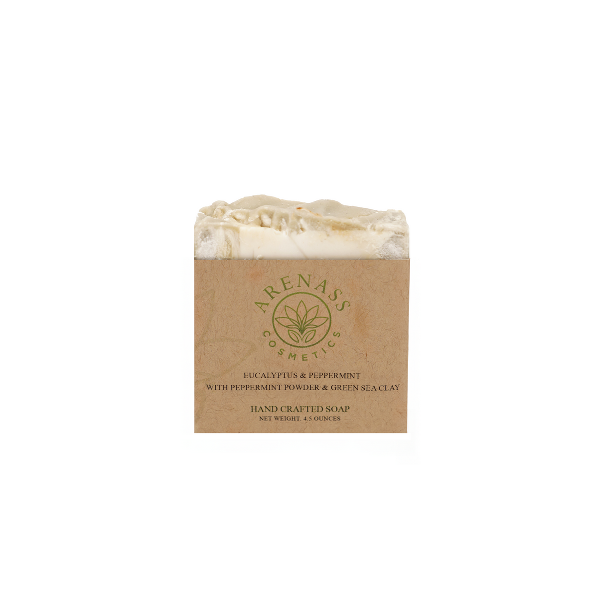 Eucalyptus peppermint bar soap